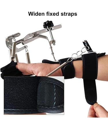 Adjustable Finger Wrist Orthotics Finger Wrist Orthotics Exerciser Dynamic Orthotic Devices Finger Rehabilitation Braces Hemiplegia Patients Tendon Repair - Buy Online on GoSupps.com