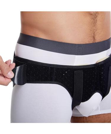 CCXRC Breathable ertruch belt removable upholstery men left right postoperative men support truss ingestion