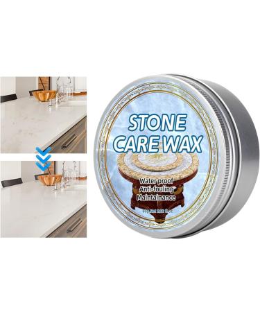 Stone Floor Polish Wax | Marble Wax Coating Agent Shiny Waterproof Tile Wax - Polish Wax Glossy Protective Floor Care for Floor Tiles Quartz Stone Granite Marble Suanq - Buy Online on GoSupps.com