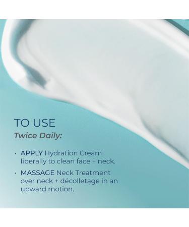 Kind Science by Ellen DeGeneres Face & Neck Duo - Anti-Aging Skin Care Set with Hydration Cream & Firming Neck Treatment | Reduce Wrinkles & Tighten Skin - Buy Online on GoSupps.com