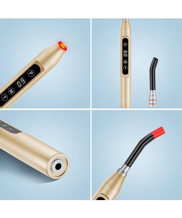 Farmlite Red Light Therapy Cold Sore Treatment Device for Lips - Fever, Blister, and Red Cold Sore Relief - Mouth/Nose Gold - Buy Online on GoSupps.com