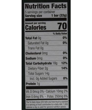 Beech-Nut Naturals Banana & Pumpkin Fruit & Veggie Bars Stage 4 - 5 Pack (0.78 oz Each) - Buy Online on GoSupps.com