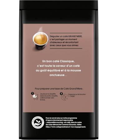 Grandma Coffee 54 Classic Pods Compatible Senseo  - Buy Online on GoSupps.com