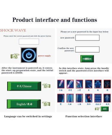 Niniang ED Extracor Porales Shock Therapy Device | Muscle Pain Relief Massager - International Shipping Available - Buy Online on GoSupps.com