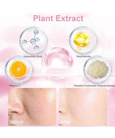 Sakura Skin Care Set - 5-Piece Face Care Gift Set for Women & Teens | Moisturizer Cleanser Serum Eye Cream & Mud Mask - Buy Online on GoSupps.com