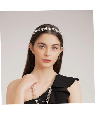 minkissy Headbands Bridal Hair Accessories Wedding Hair Accessories Hair Accessories for Bride Women Hair Accessories Headband for Party Women Headband Zircon Women's Decorate - Buy Online on GoSupps.com
