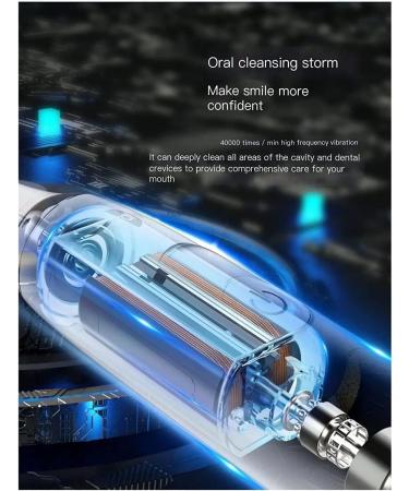 Corsehild Electric Toothbrush Adult Inductive Rechargeable - Buy Online on GoSupps.com