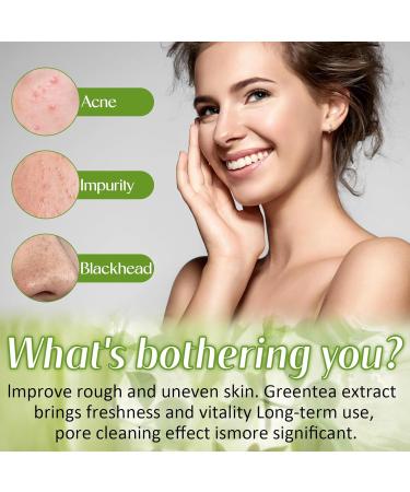 Hpbaggy Facial mask for deep cleansing detoxification acne and blackheads facial mask for all skin types 100 g green tea deep cleansing mask with green tea and aloe vera - Buy Online on GoSupps.com