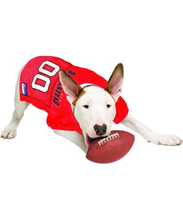 NFL Tampa Bay Buccaneers XX-Large Dog Jersey - Licensed Football Costume for Pets - Buy Online on GoSupps.com