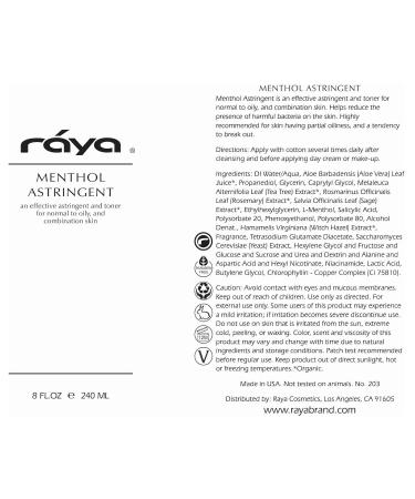 Raya T-Zone Facial Skin Care Kit - Buy Online on GoSupps.com