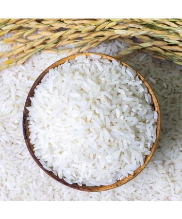 BIOASIA Organic Jasmine Rice - Long Grain Perfect for Various Dishes | 500g Pack - Premium Quality Rice for International Shipping - Buy Online on GoSupps.com