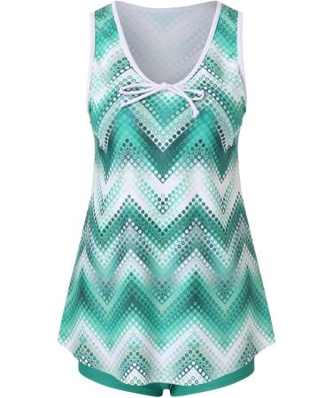 T Shirts Women Two-Piece Flowing Tankini Swimsuits with Boy Shorts V-Neck Swimming Tank Tops Swimsuits 2-Piece Swimwear Sports Watch with Stopwatch Men S Green - Buy Online on GoSupps.com