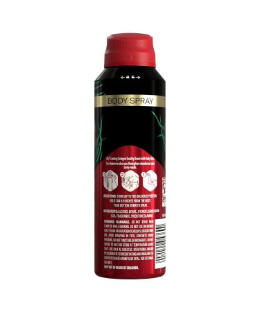 Old Spice Bearglove Body Spray for Men 5.1 Oz (Pack of 3) Bearglove 5.1 Ounce (Pack of 3) - Buy Online on GoSupps.com