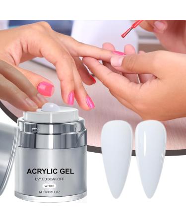 Nail Builder Gel - 30g Nail Strengthening Gel | Manicure Builder for Filling Shaping and Building Ideal for Women and Girls - Buy Online on GoSupps.com