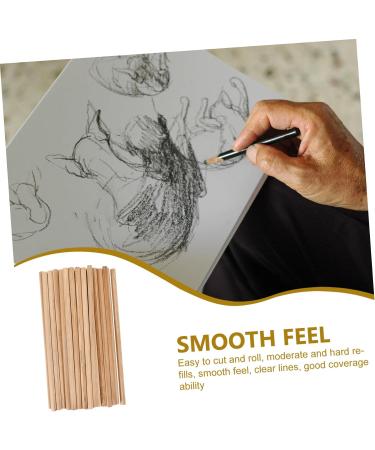 Lurrose 150 Pcs Pencil School Stationery Motivational Sprouts Student Supplies Sketches 2 Hours Natural - Buy Online on GoSupps.com