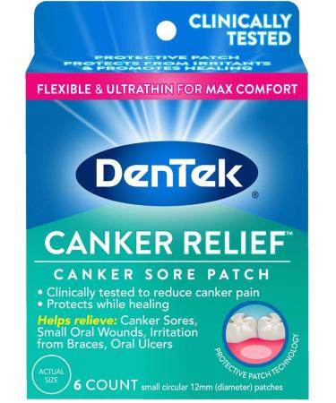 DenTek Canker Cover Patch, 6 Count