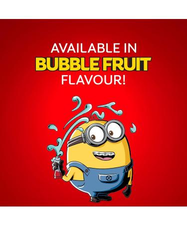 Colgate Kids Multi Action Toothpaste Gentle Protection for 6+ Years Minions Bubble Fruit Flavour 80 G (2.8 Ounce) - Buy Online on GoSupps.com