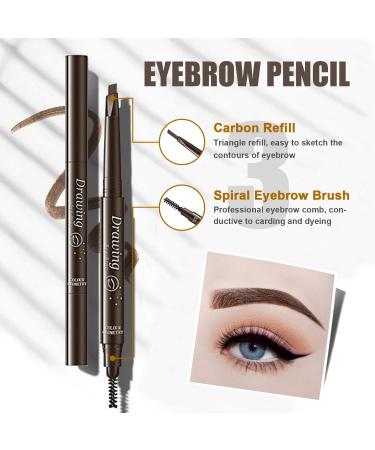 Complete Makeup Kit: Naked Eyeshadow Palette, Brush Set, Eyebrow Pencil, Eyeliner, Mascara & Bag | Ideal for Women & Teens - Buy Online on GoSupps.com