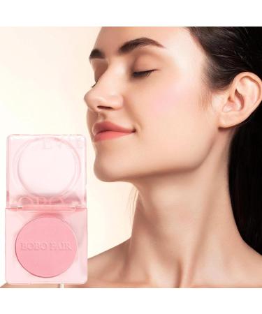 Eyeshadow Blushs Matte Monochrome Blushs Makeup - Natural Low Saturation Rouge Blushs for Brighten Your Face for Prom Wedding Bar Pochy 01 - Buy Online on GoSupps.com