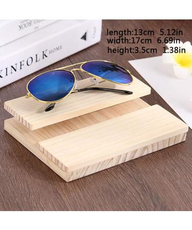 CAIHUASHOPING Multi-Layer Glasses Display Stand - Creative Sunglasses Rack & Home Decoration Tray - Buy Online on GoSupps.com