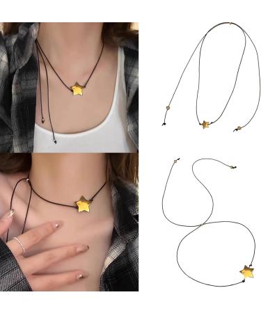 Oralgo's Versatile Light Choker Necklace - Star Trailer Jewelry in Durable Alloy for Every Occasion - Buy Online on GoSupps.com