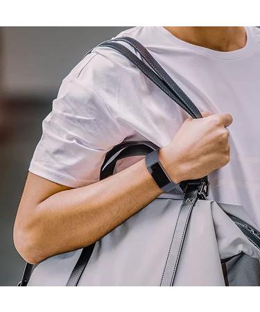 8 Pack Sport Bands for Fitbit Charge 4/3 - Soft Silicone Replacement Straps (Small) Black/Navy Blue/Purple - Buy Online on GoSupps.com