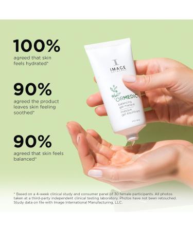 ORMEDIC Balancing Gel Masque by IMAGE Skincare Refresh Dry Skin with Organic Aloe Vera & Botanical Extracts - 2oz - International Shipping Available - Buy Online on GoSupps.com
