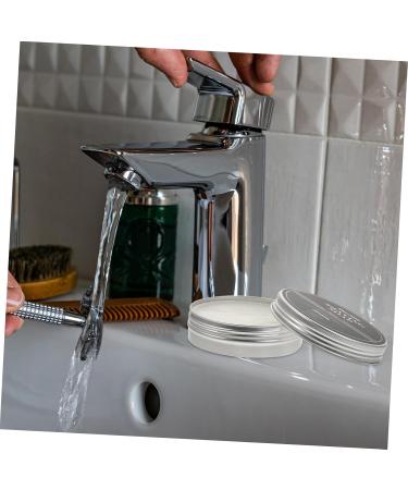 TOVINANNA 3pcs Beard Shaving Cream Premium Shaving Soap Male Face Care Travel Cleasing Milk Super Smooth Paste - Buy Online on GoSupps.com