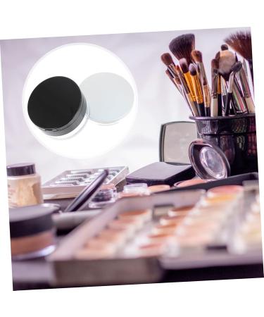 Housoutil 2 Sets Cases Mirror Makeup Powder Empty Containers Cushions Loose Cosmetic Compact Case Puffs Puff - Buy Online on GoSupps.com