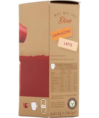 Kenco Duo Lot de 6 caf s instantan s au caramel sal (24 boissons au total) - Buy Online on GoSupps.com