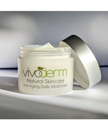 Vivoderm Anti-Aging Daily Moisturizer - Oil-Free Formula for Youthful Skin | Shop Internationally - Buy Online on GoSupps.com