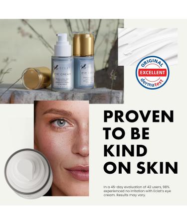 Organic Eye Cream for Dark Circles and Puffiness with Vitamin E - Anti-Aging Treatment for Men & Women - Buy Online on GoSupps.com