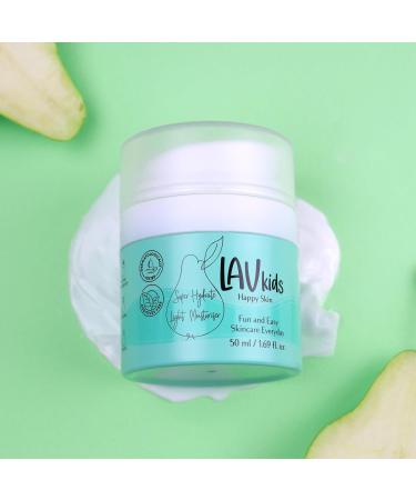 Super Hydrate Light Face Moisturizer 50ml | Aloe Vera Sweet Almond Oil & Shea Butter | Gentle Baby & Kids Skin Care | Dermatologically Tested - Buy Online on GoSupps.com