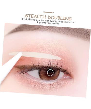 Beavorty 60 Sheets double eyelid sticker double eyelid tape eyelid stickers 2 sided tape makeup tape eye lift tape Eyelid Lift Strips Beauty Supplies Eye Beauty Tapes natural adhesive tape - Buy Online on GoSupps.com