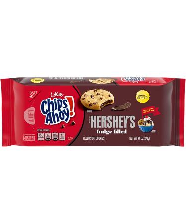 CHIPS AHOY! Chewy Hershey's Fudge-filled Chocolate Chip Cookies - 9.6 oz - Buy Online on GoSupps.com