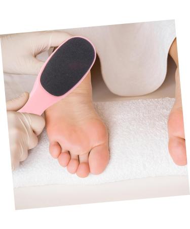 6 Pcs Double-Sided Foot Scrub Professional Foot File Foot Files for Corn Remover Metal Spatula Pedicure Scrub Pedicure Exfoliator Sander Tool Pedi Foot File Feet Pedals Plastic - Buy Online on GoSupps.com