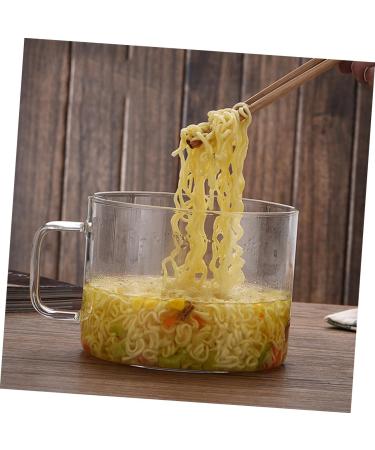 Zerodeko Fruit Transparent Food Storage Container Home Glass Bowl Glass Mixing Bowl Bowls for Kitchen Glass Container with Lid Terrarium Glass Salad Bowl Clear Container Fruit Container 16*15cm As Shown - Buy Online on GoSupps.com