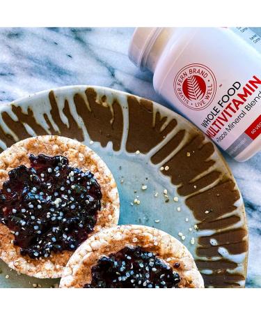 Silver Fern Whole Food Daily Multi Vitamin with Trace Minerals - 60 Vegicaps - Non-GMO Vegan Men's & Women's Multivitamin - Buy Online on GoSupps.com