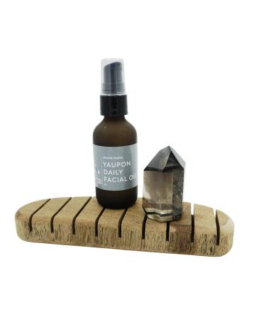 Yaupon Organic Daily Facial Oil - Hydrating Restoring & Brightening - Non-Greasy 2 oz | Best International Shipping - Buy Online on GoSupps.com