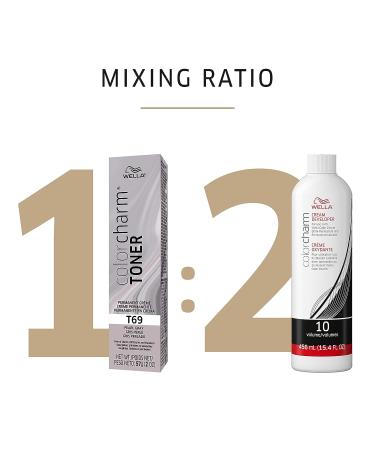 WELLA Color Charm T69 Pearl Gray Cr me Toner - 1 Fl Oz (Pack of 1) - Buy Online on GoSupps.com