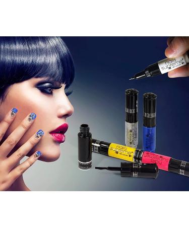 Empire Collection Nail Art Pens Set Varnish Polish Decorate Design Nails (21 Pens Full Collection) - Buy Online on GoSupps.com