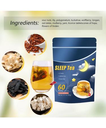 Tisane For Le Sommeil Aide Naturelle La Relaxation Sachets De Th Sans Caf ine For Le Coucher(1PC) - Buy Online on GoSupps.com
