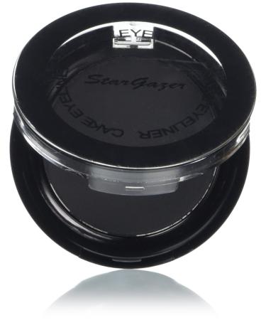 Stargazer Products Cake Eyeliner black 1 pack (1 x 4 g) Black