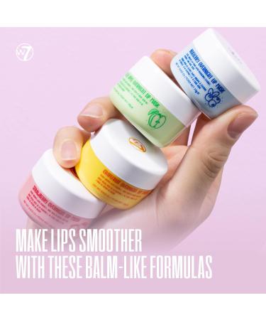 W7 Sweet Dreams Overnight Lip Masks Gift Set - Hydrating Lip Treatment with Aloe Vera & Vitamin E (4x10ml) - Perfect Stocking Stuffer for Soft Moisturized Lips - Buy Online on GoSupps.com