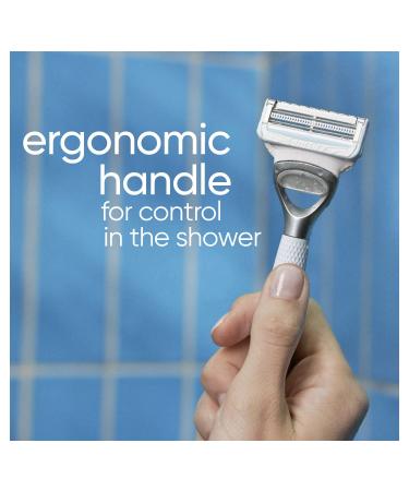 Gillette Venus Intimate Grooming Razors for Women - Bikini Trimmer & 3 Blade Refills | Pink - International Shipping - Buy Online on GoSupps.com