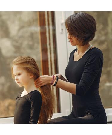 YEEPSYS Coil Hair Ties - Strong Grip Elastic Hair Bands (S Mix E) - Buy Online on GoSupps.com