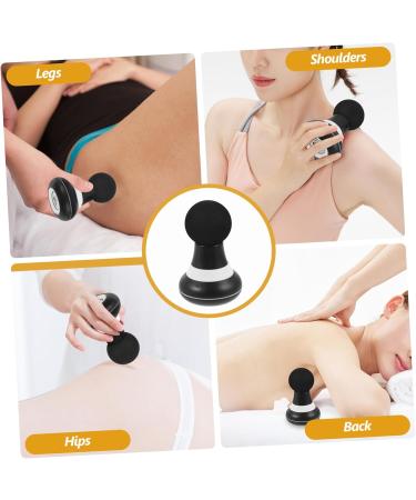 Minkissy 4-Piece Fascia Gun Massage Tool Set | Muscle Relaxation | Deep Tissue Massage Devices | Portable Body Massage Supplies in Various Colors - Buy Online on GoSupps.com