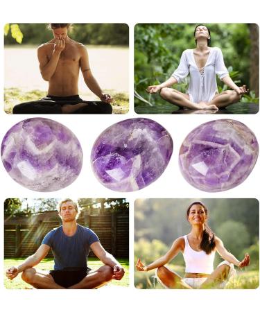 Palm Stone - Polished Rocks Meditation Worry Stone - Polished Energy Crystal Stone Crystal Polished Gemstone for Stress Relief Meditation - Buy Online on GoSupps.com