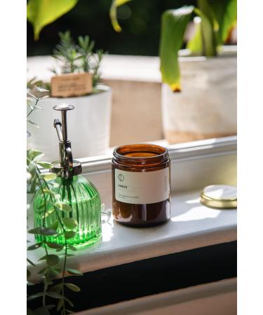 OCT Amber Scented Candle | 250ml Soy Wax with Natural Essential Oils - Premium International Shipping - Buy Online on GoSupps.com