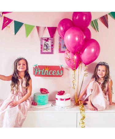 Girls Crystal Tiara Set - Heart Rhinestone Crown Headband for Wedding, Prom, Birthday Party - Buy Online on GoSupps.com